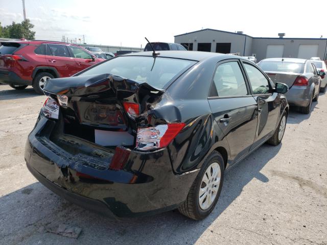 Photo 3 VIN: KNAFU4A2XD5691484 - KIA FORTE EX 