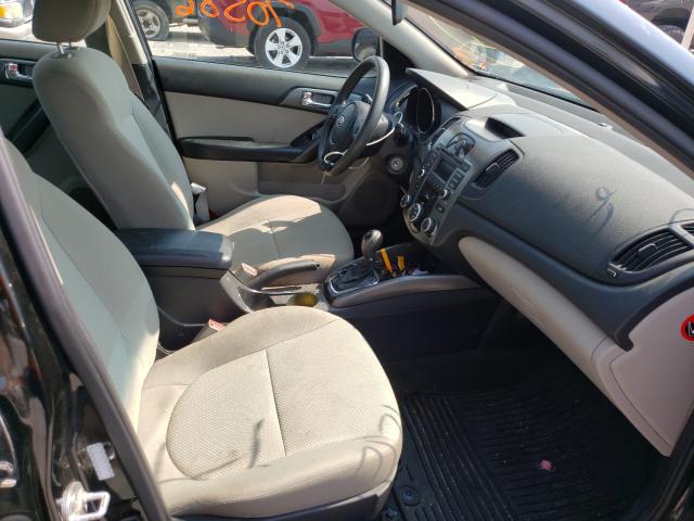 Photo 4 VIN: KNAFU4A2XD5691484 - KIA FORTE EX 