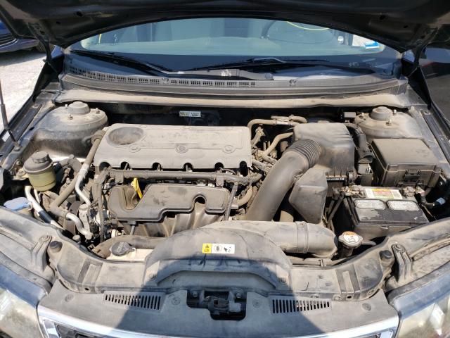 Photo 6 VIN: KNAFU4A2XD5691484 - KIA FORTE EX 