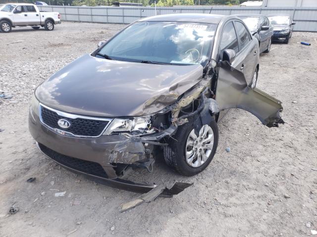 Photo 1 VIN: KNAFU4A2XD5694899 - KIA FORTE EX 