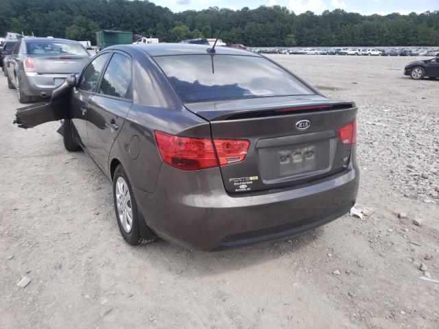 Photo 2 VIN: KNAFU4A2XD5694899 - KIA FORTE EX 