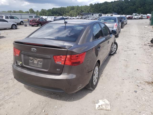 Photo 3 VIN: KNAFU4A2XD5694899 - KIA FORTE EX 