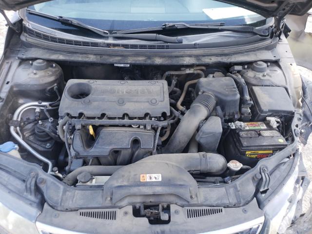 Photo 6 VIN: KNAFU4A2XD5694899 - KIA FORTE EX 