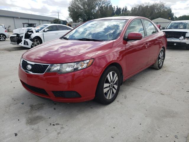 Photo 1 VIN: KNAFU4A2XD5700877 - KIA FORTE EX 