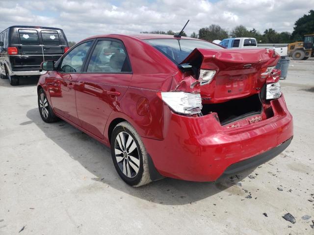 Photo 2 VIN: KNAFU4A2XD5700877 - KIA FORTE EX 