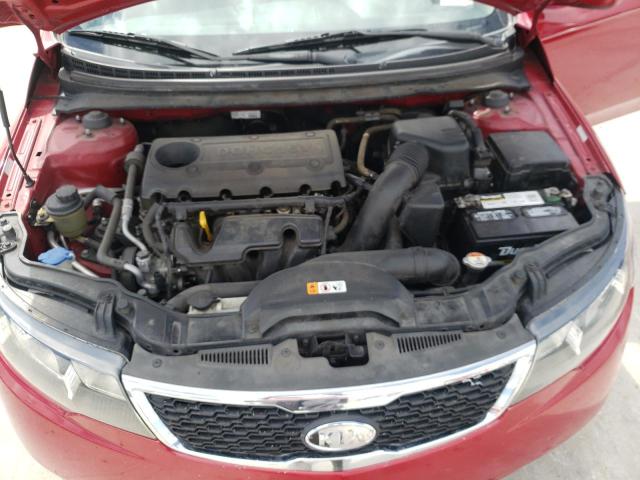 Photo 6 VIN: KNAFU4A2XD5700877 - KIA FORTE EX 