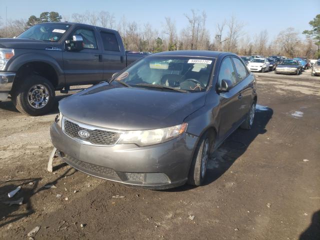 Photo 1 VIN: KNAFU4A2XD5705366 - KIA FORTE EX 