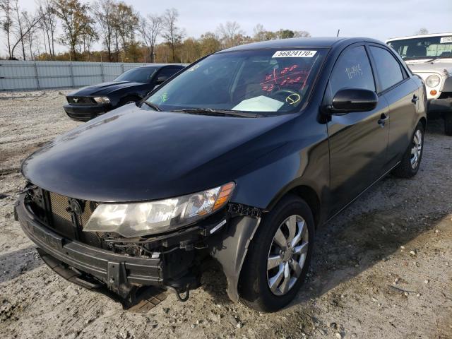 Photo 1 VIN: KNAFU4A2XD5706016 - KIA FORTE EX 