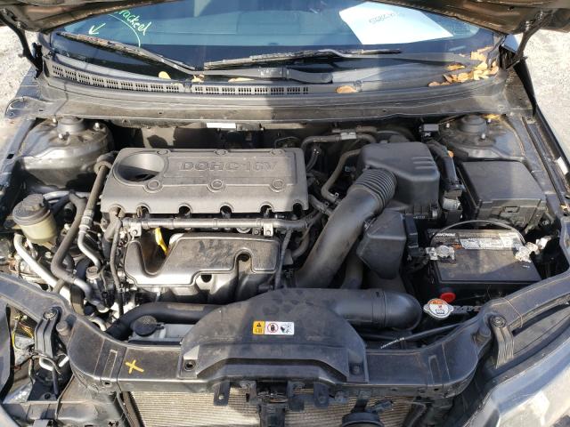 Photo 6 VIN: KNAFU4A2XD5706016 - KIA FORTE EX 