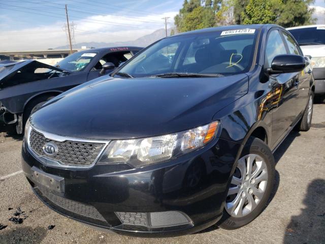 Photo 1 VIN: KNAFU4A2XD5714102 - KIA FORTE EX 