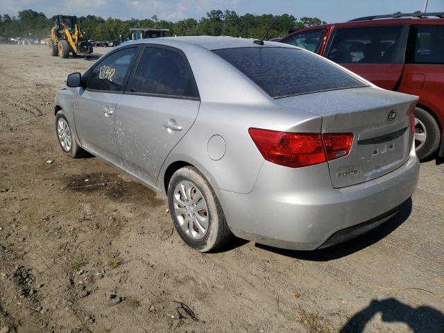 Photo 2 VIN: KNAFU4A2XD5718151 - KIA FORTE EX 