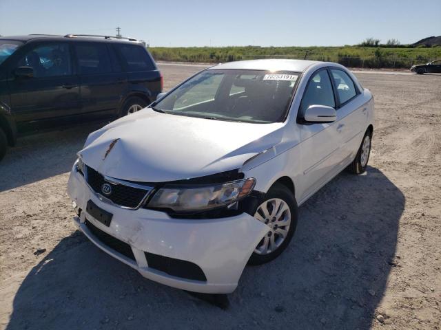 Photo 1 VIN: KNAFU4A2XD5734981 - KIA FORTE EX 