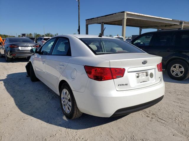 Photo 2 VIN: KNAFU4A2XD5734981 - KIA FORTE EX 