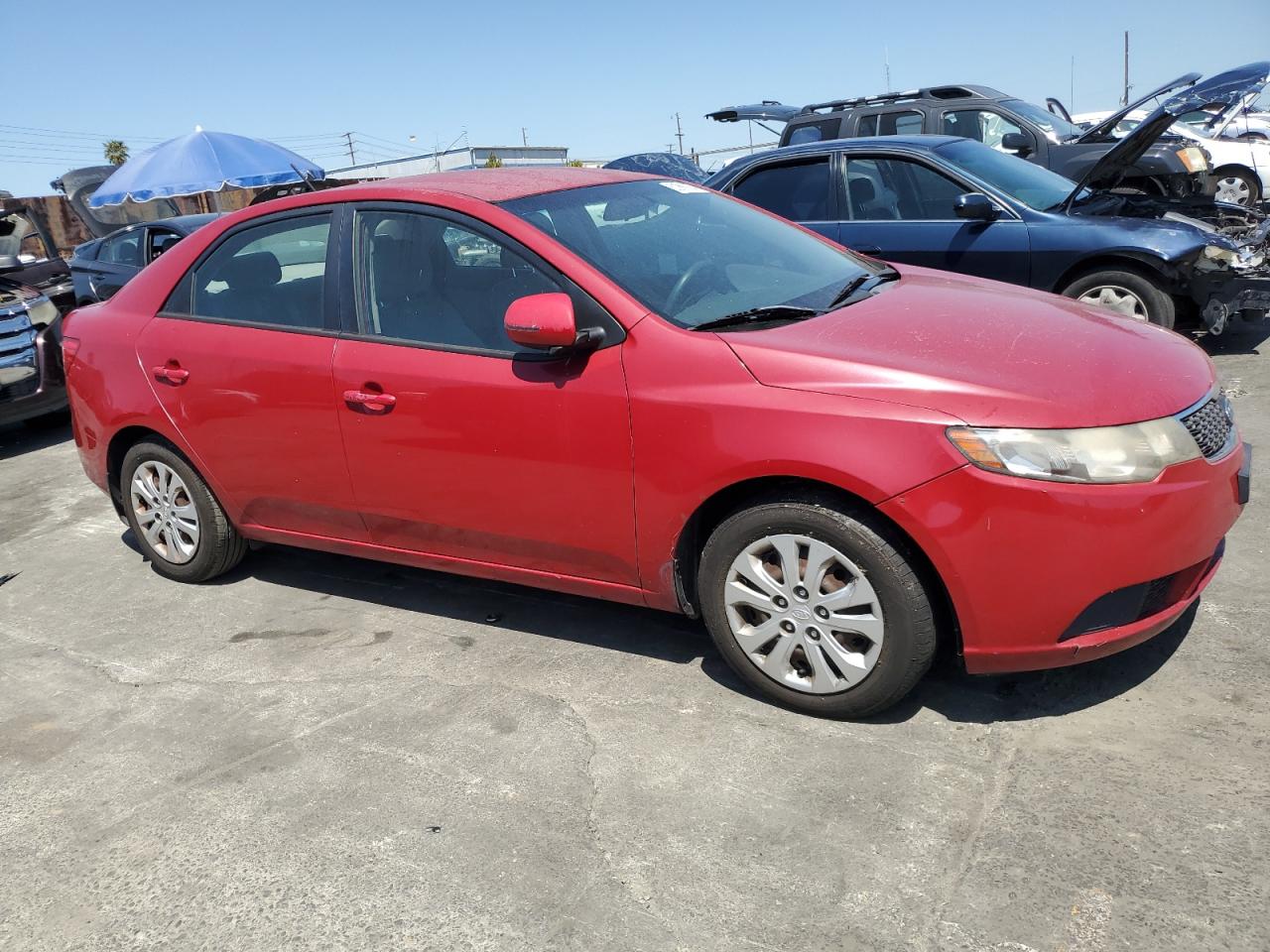 Photo 3 VIN: KNAFU4A2XD5740277 - KIA FORTE 