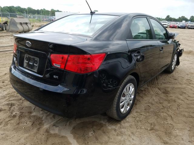 Photo 3 VIN: KNAFU4A2XD5741090 - KIA FORTE EX 