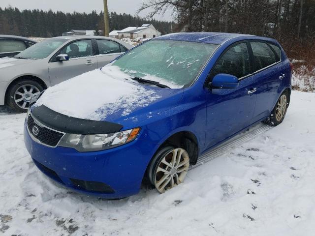 Photo 1 VIN: KNAFU5A20B5370718 - KIA FORTE EX 