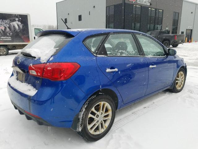 Photo 3 VIN: KNAFU5A20B5370718 - KIA FORTE EX 