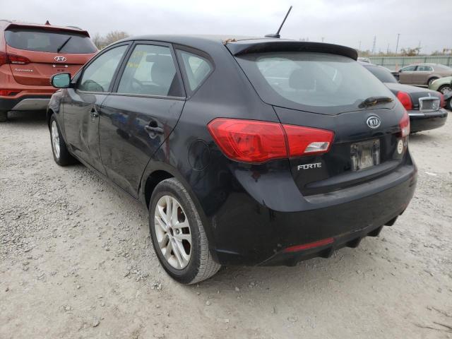 Photo 2 VIN: KNAFU5A20B5379385 - KIA FORTE EX 