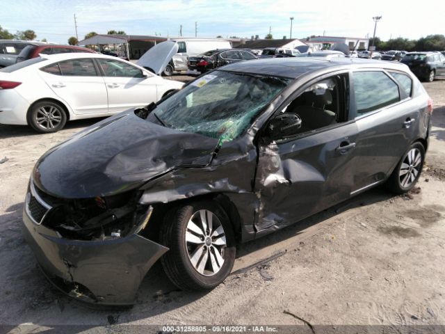 Photo 1 VIN: KNAFU5A20D5689653 - KIA FORTE 5-DOOR 