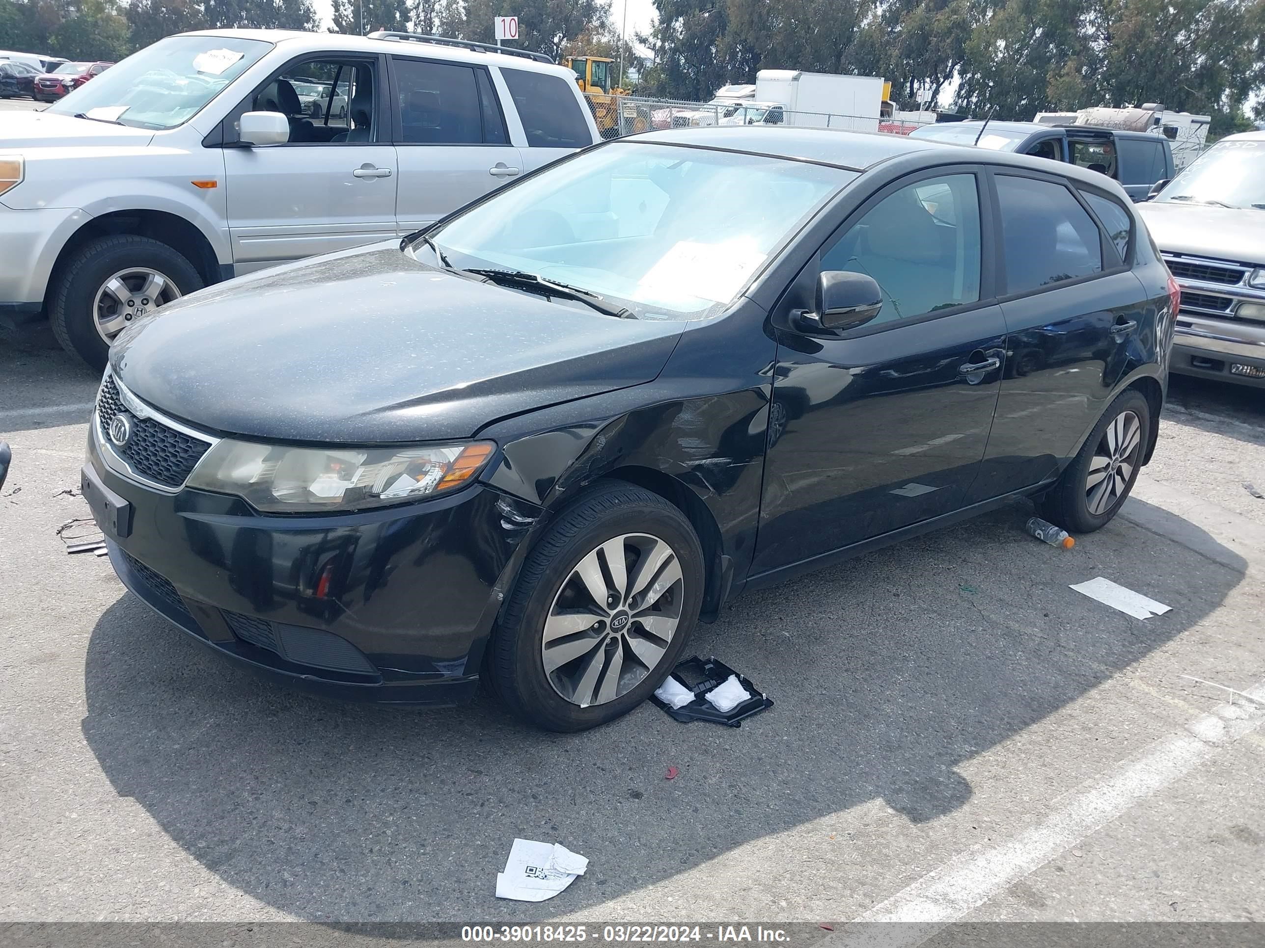 Photo 1 VIN: KNAFU5A20D5701509 - KIA FORTE 