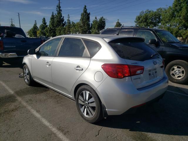 Photo 2 VIN: KNAFU5A20D5727706 - KIA FORTE EX 