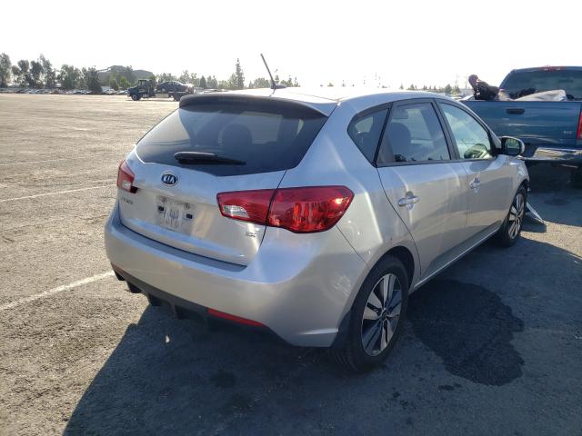 Photo 3 VIN: KNAFU5A20D5727706 - KIA FORTE EX 