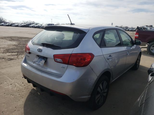 Photo 3 VIN: KNAFU5A20D5729357 - KIA FORTE EX 