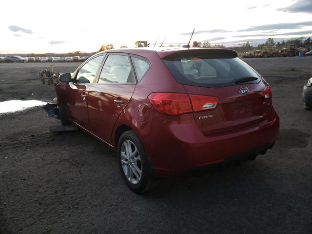 Photo 2 VIN: KNAFU5A21B5337436 - KIA FORTE EX 