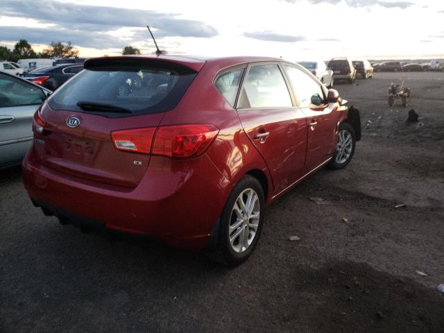 Photo 3 VIN: KNAFU5A21B5337436 - KIA FORTE EX 