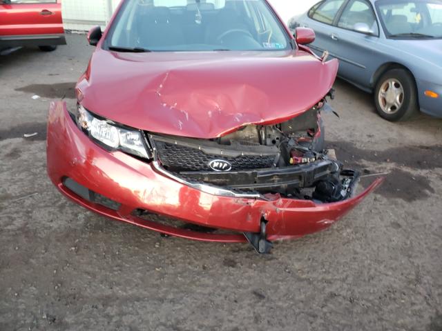 Photo 6 VIN: KNAFU5A21B5337436 - KIA FORTE EX 