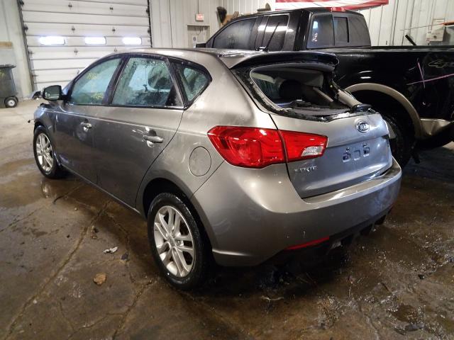 Photo 2 VIN: KNAFU5A21B5437228 - KIA FORTE EX 