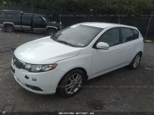 Photo 1 VIN: KNAFU5A21C5573795 - KIA FORTE 5-DOOR 