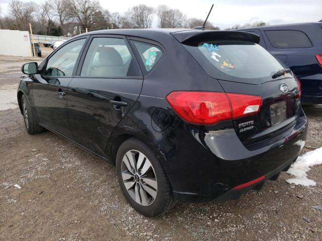 Photo 2 VIN: KNAFU5A21D5672831 - KIA FORTE EX 