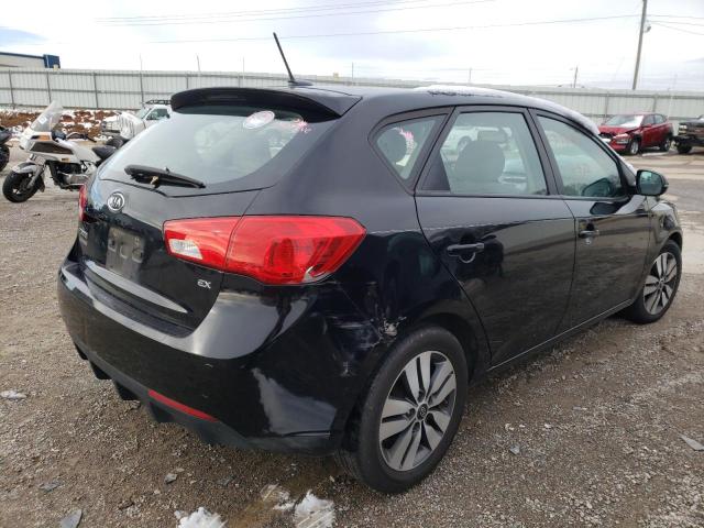 Photo 3 VIN: KNAFU5A21D5672831 - KIA FORTE EX 