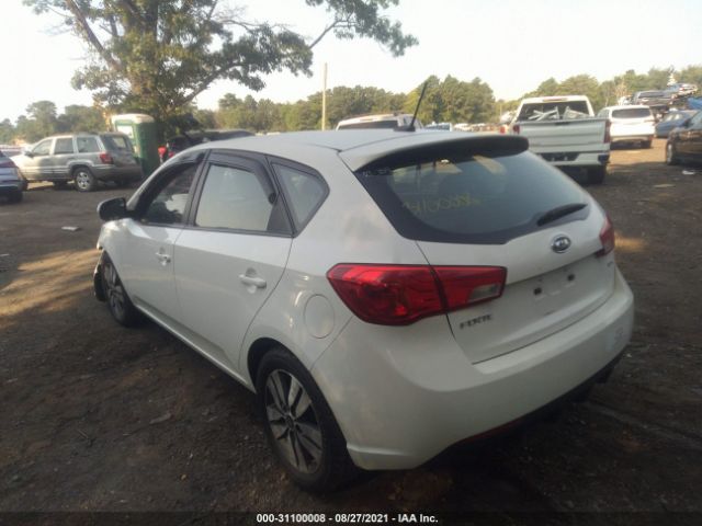 Photo 2 VIN: KNAFU5A21D5690519 - KIA FORTE 5-DOOR 