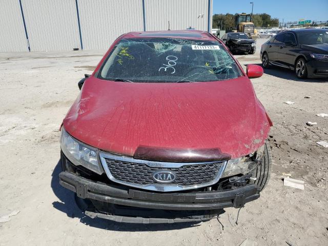 Photo 4 VIN: KNAFU5A21D5728122 - KIA FORTE EX 