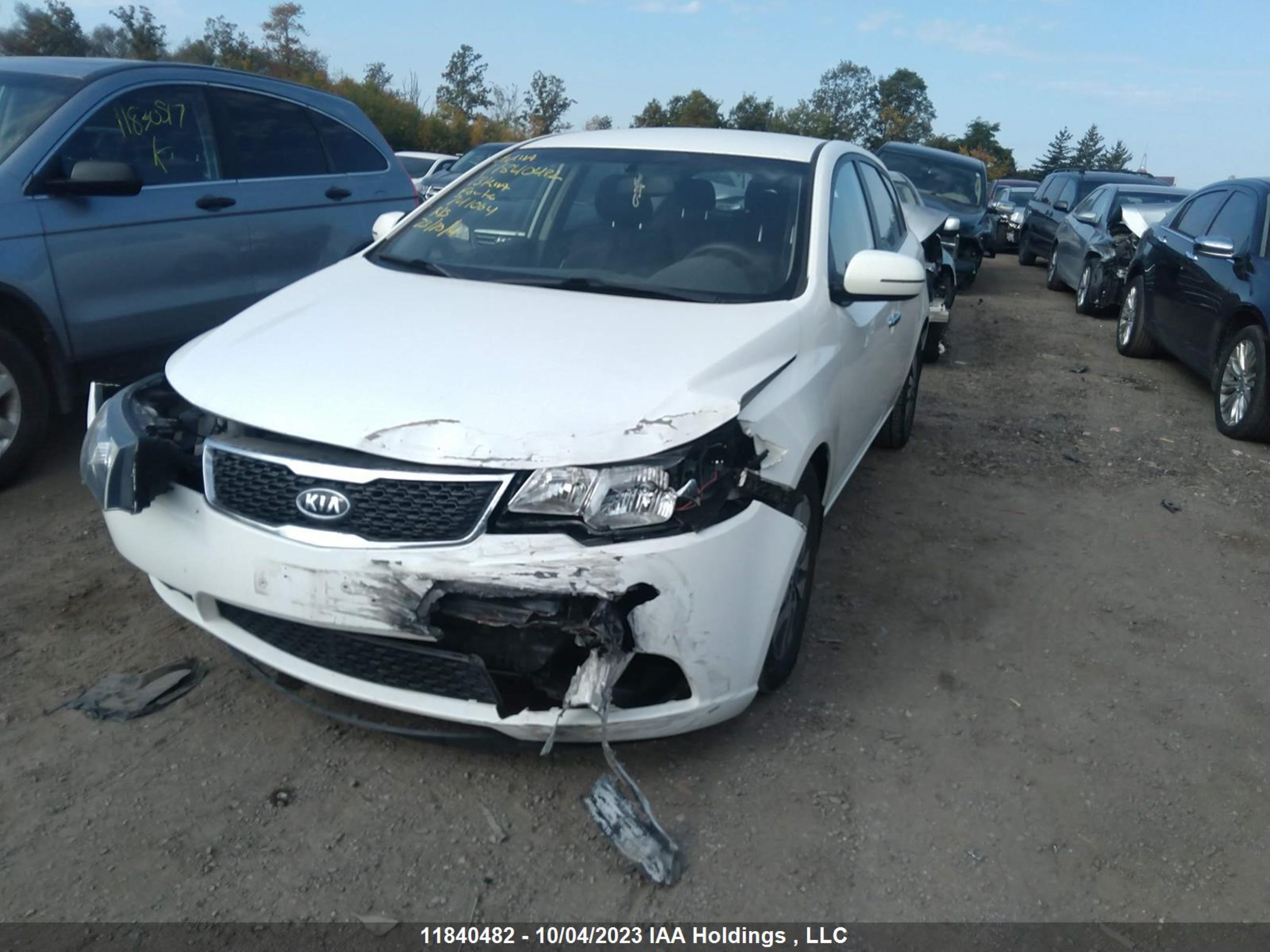 Photo 1 VIN: KNAFU5A21D5741064 - KIA FORTE 