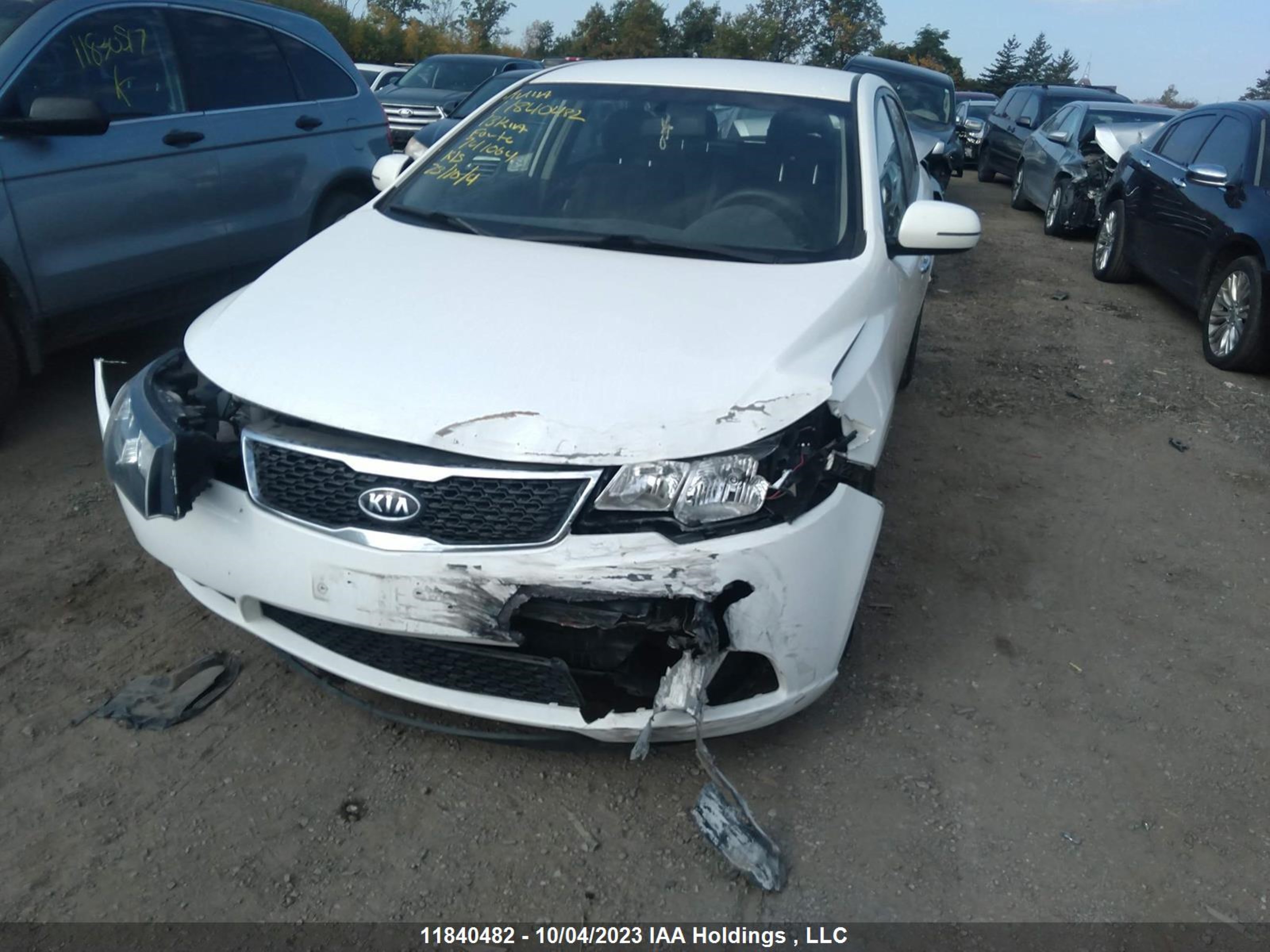 Photo 5 VIN: KNAFU5A21D5741064 - KIA FORTE 