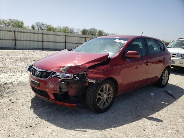 Photo 1 VIN: KNAFU5A22B5333895 - KIA FORTE EX 