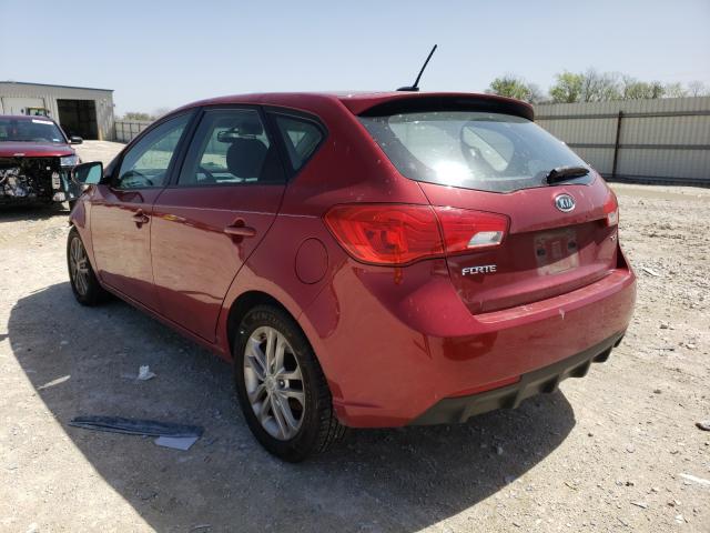 Photo 2 VIN: KNAFU5A22B5333895 - KIA FORTE EX 