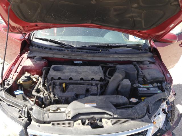 Photo 6 VIN: KNAFU5A22B5333895 - KIA FORTE EX 