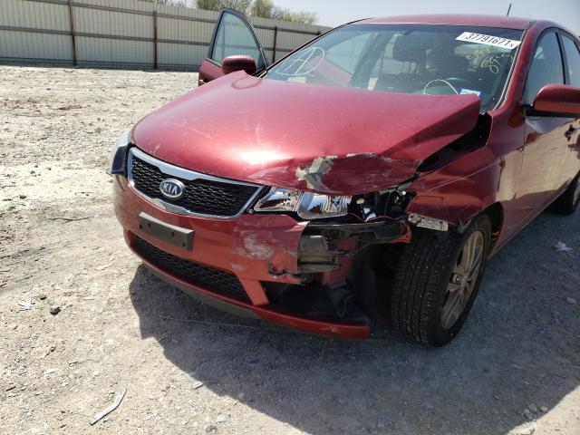 Photo 8 VIN: KNAFU5A22B5333895 - KIA FORTE EX 