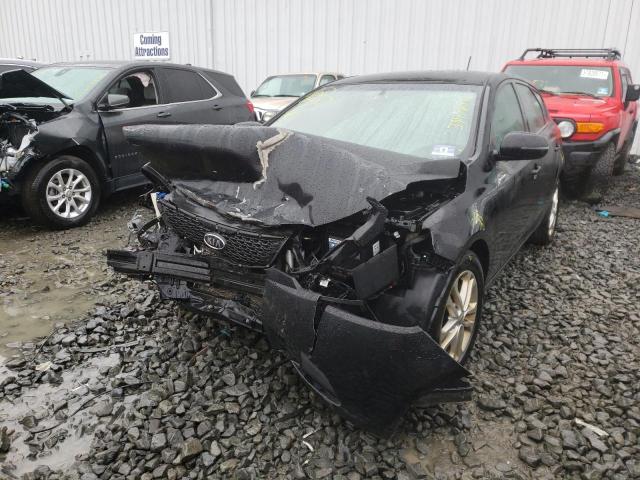 Photo 1 VIN: KNAFU5A22C5616296 - KIA FORTE EX 