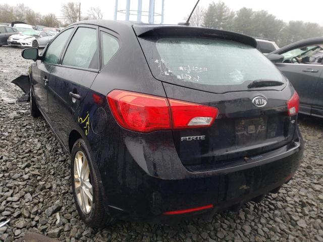 Photo 2 VIN: KNAFU5A22C5616296 - KIA FORTE EX 