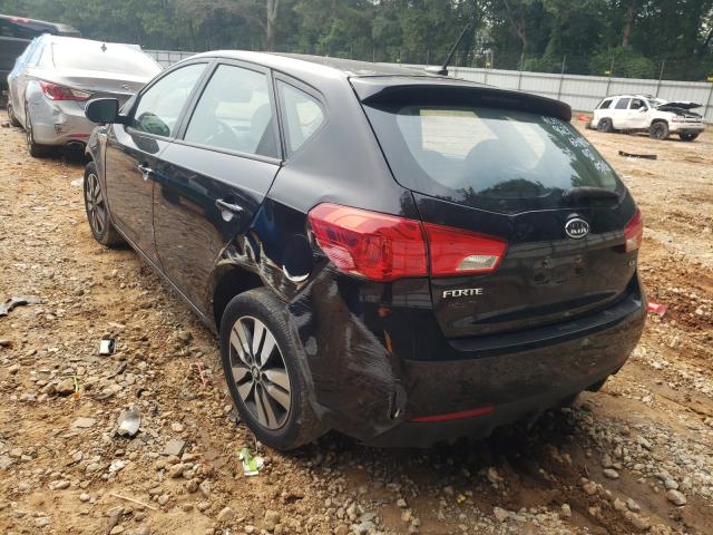 Photo 2 VIN: KNAFU5A22D5678976 - KIA FORTE EX 