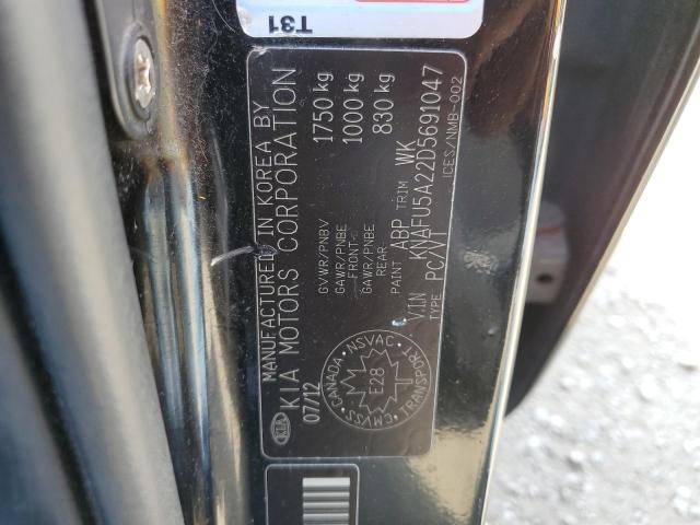 Photo 12 VIN: KNAFU5A22D5691047 - KIA FORTE 