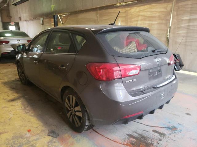 Photo 2 VIN: KNAFU5A22D5726699 - KIA FORTE EX 