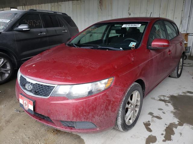 Photo 1 VIN: KNAFU5A23B5319357 - KIA FORTE EX 