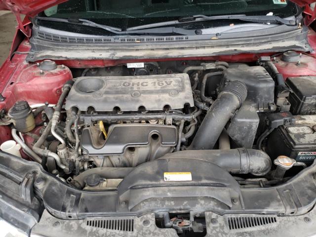 Photo 6 VIN: KNAFU5A23B5319357 - KIA FORTE EX 