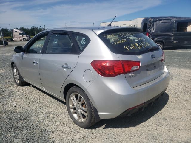 Photo 2 VIN: KNAFU5A23B5330620 - KIA FORTE EX 